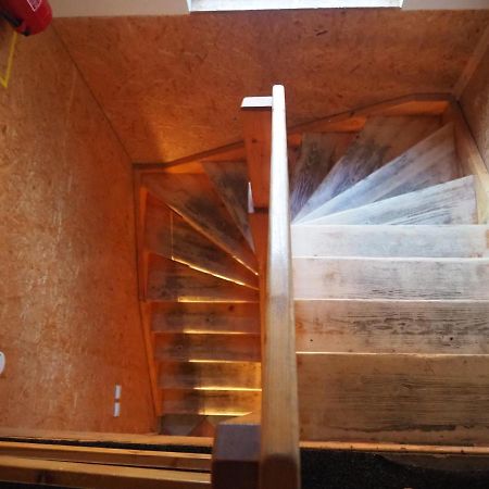 Srub U Lanovky Hostel Ramzová Екстериор снимка