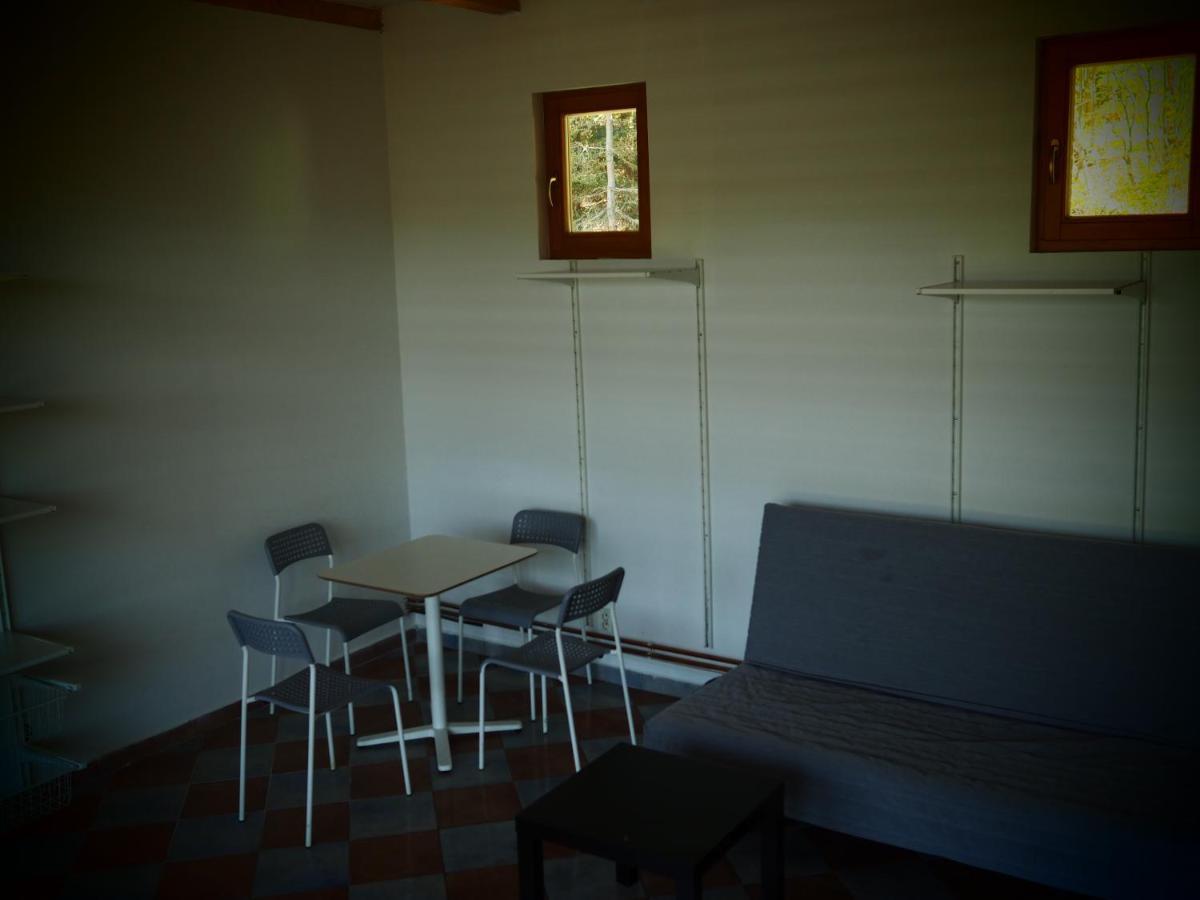 Srub U Lanovky Hostel Ramzová Екстериор снимка