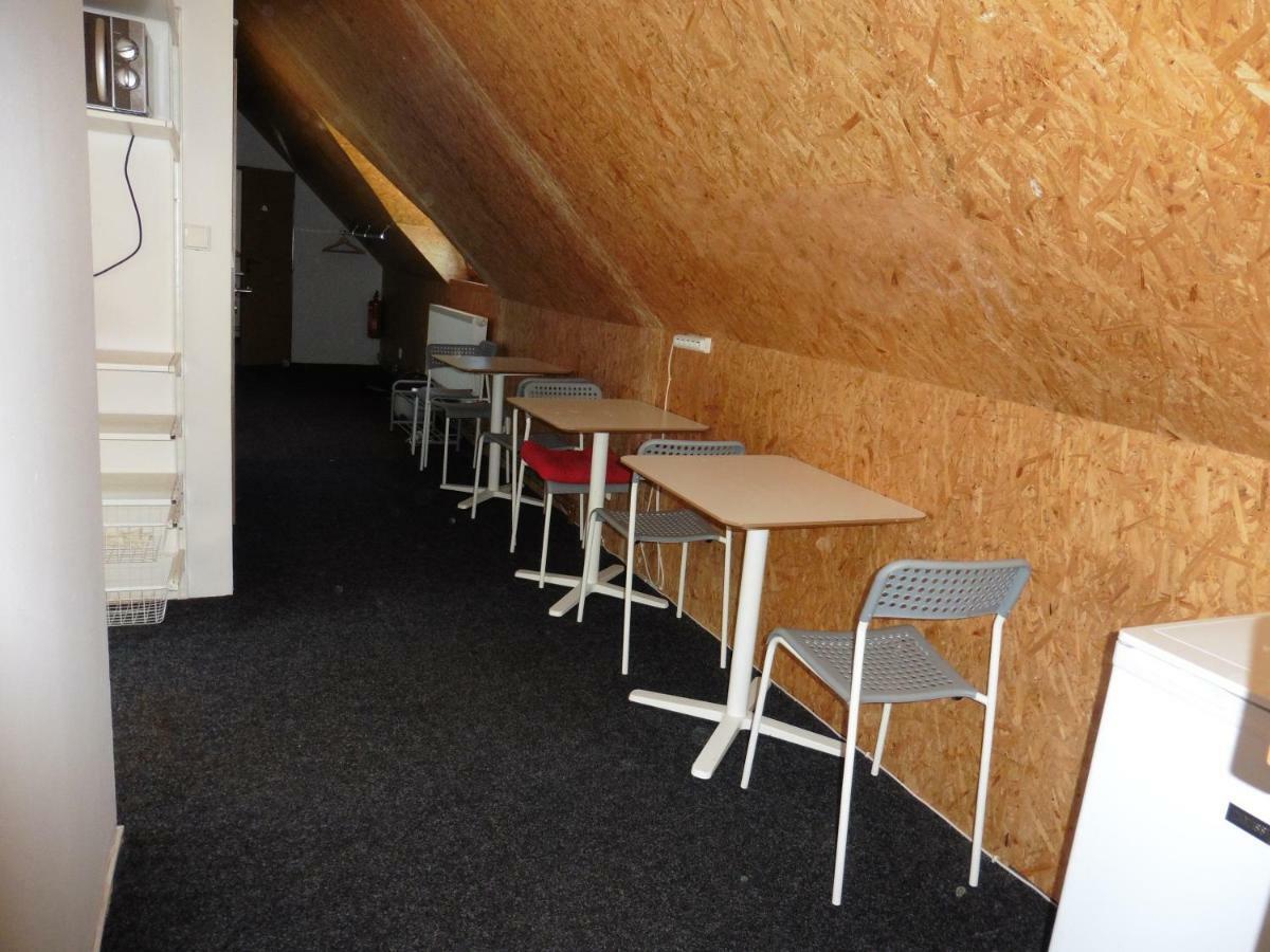 Srub U Lanovky Hostel Ramzová Екстериор снимка